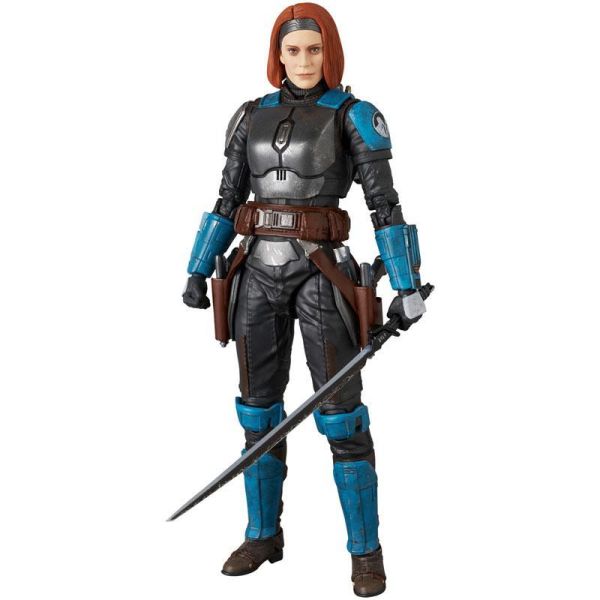 預購27年3月 MAFEX 星際大戰 曼達洛人 博-卡坦·克里茲 Season 3 Ver. 