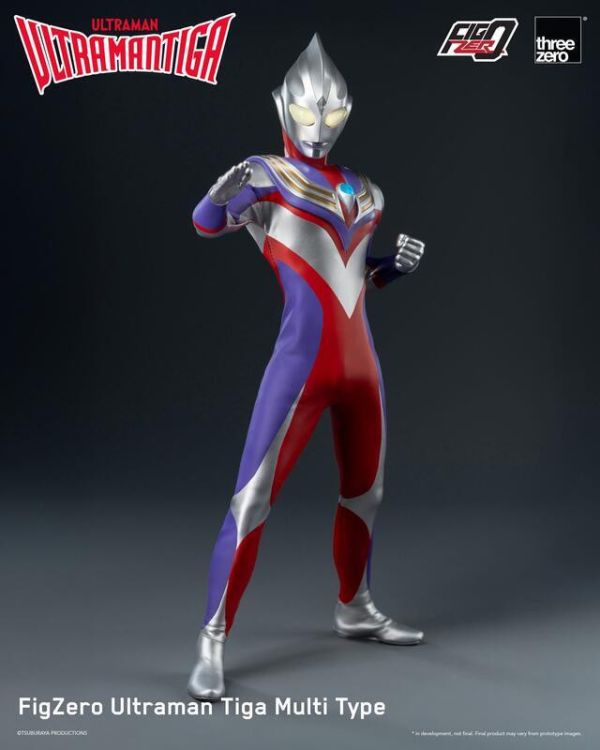 預購10-12月 Threezero FigZero 超人力霸王 迪卡複合型 