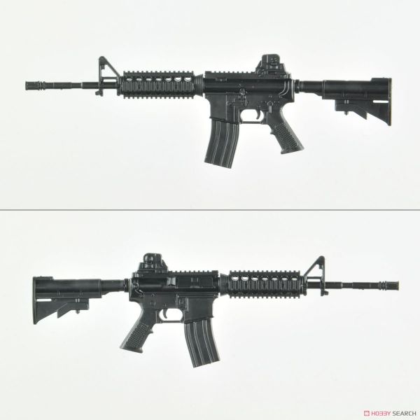 TOMYTEC 1/12 迷你武裝 LittleArmory LABC01 M4 Assault Rifle 卡賓槍 突擊步槍 