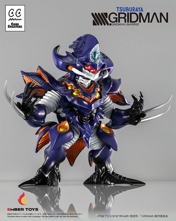 預購9月 EMBER TOYS SSSS.GRIDMAN 臥薪嘗膽怪獸 安奇 