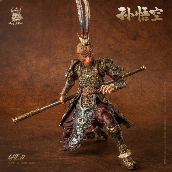 預購10-12月 AceFigz 1/12 齊天大聖 孫悟空 標準版 豪華版[ 