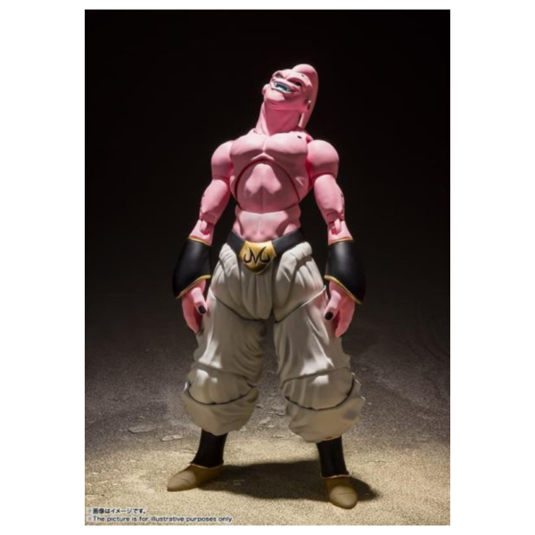 預購10月 代理版 SHF 七龍珠 魔人普烏 惡 再版 