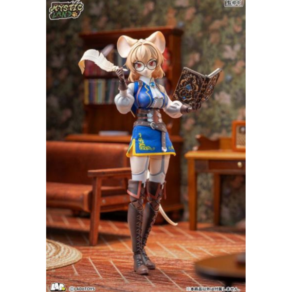 預購Q4 LADoTOYS ERA-005 1/12可動 鼠娘 魔法大陸 瑪格麗特皇家研究員 