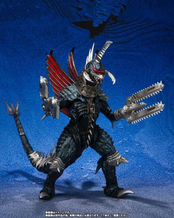 萬代 BANDAI S.H.MonsterArts SHM 蓋剛 (2004) 最後戰役 大決戰Ver. 