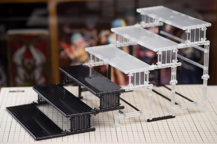 Oasis模型綠洲 桌上伸展台架 