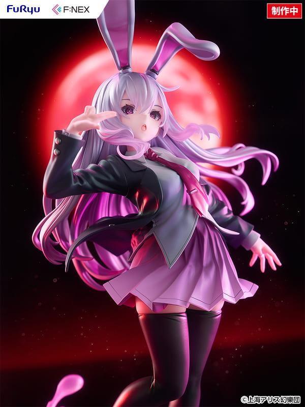 預購12月 F:NEX 東方Project 鈴仙 優曇華院 因幡 羽々斬 插畫 1/7 