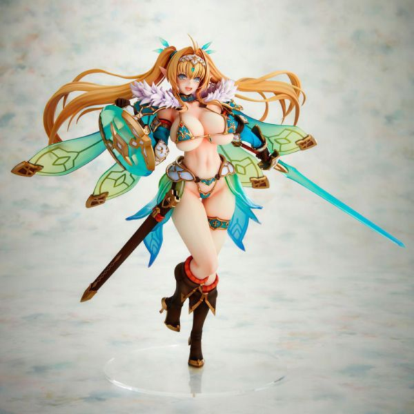 預購7月 VERTEX 精靈村 第12村人 露露妮婭 1/6 PVC 再販 