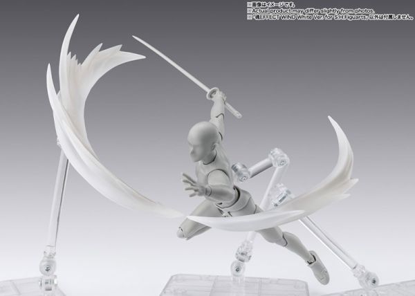 預購26年5月 代理版 魂EFFECT 風 特效 白色Ver for S.H.Figuarts 