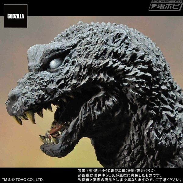 預購26年1月 X-PLEX 魂商店限定 哥吉拉2001 白眼哥 大怪獸總攻擊 