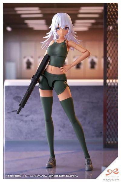 壽屋 創彩少女庭園 訓練狼小姐 一般版 組裝模型 