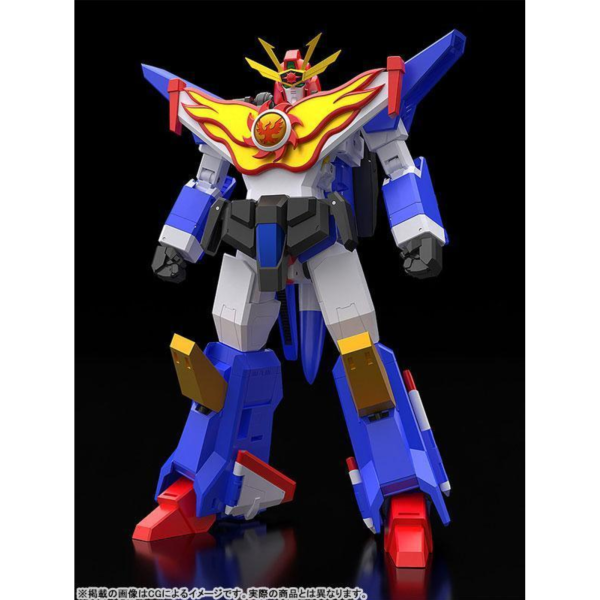 預購9月 好微笑 GSC THE合體 太陽勇者 火鳥 