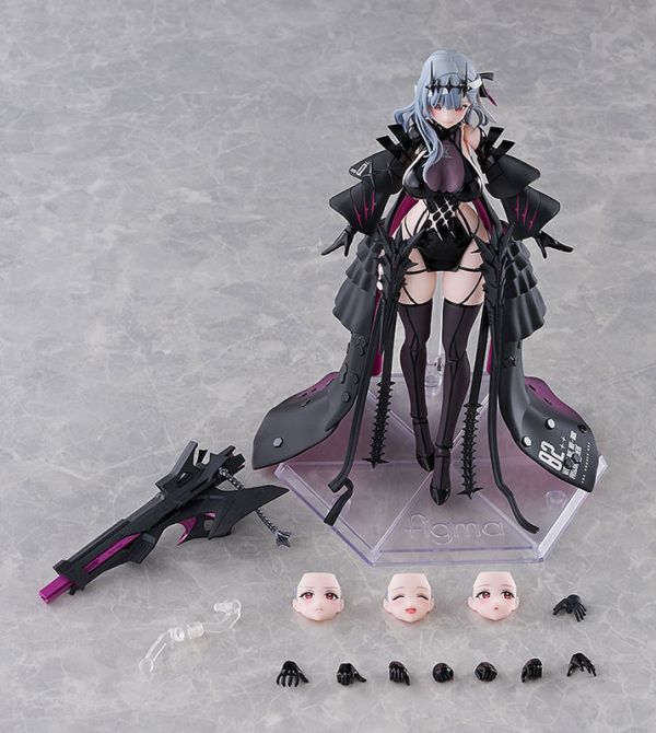 預購26年10月 GSC MF figma 勝利女神：妮姬 神罰 - 第二種情 