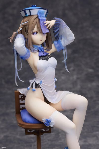預購26年10月 Design COCO Anmi 原畫 藍色殭屍醬 1/7 