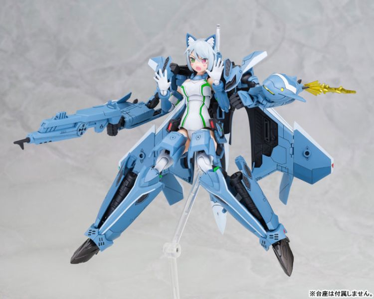 預購9月 青島 組裝模型 VFG 超時空要塞Δ VF-31A 凱羅斯 特別版 