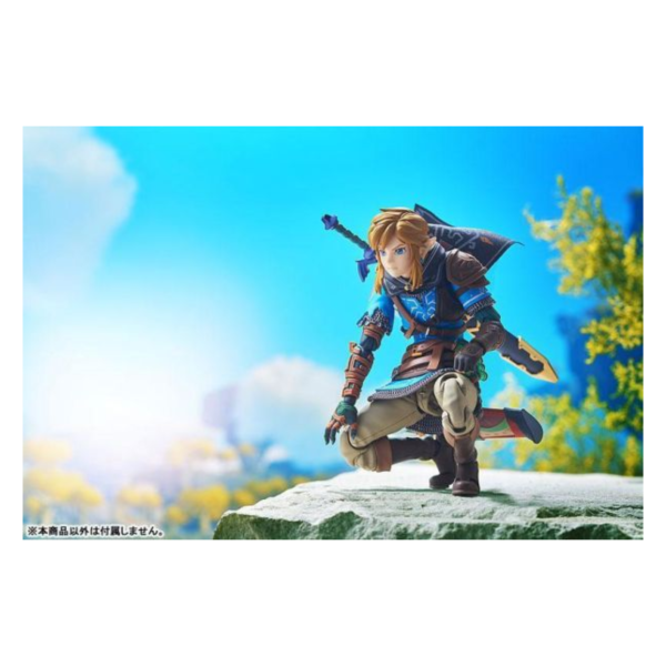 預購10月 MF figma 薩爾達傳說 王國之淚 林克 王國之淚Ver DX版 再版 