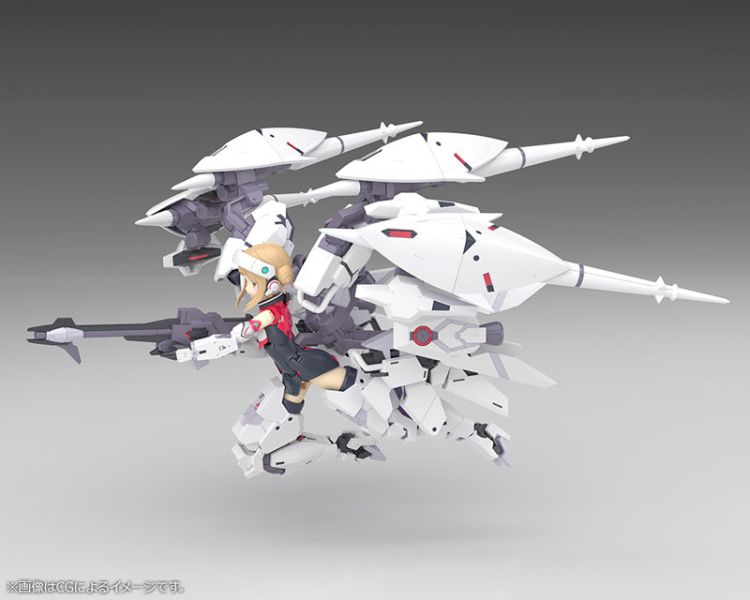 壽屋 女神裝置 Alice gear aegi 機戰少女 高幡長閑 組裝摸型 