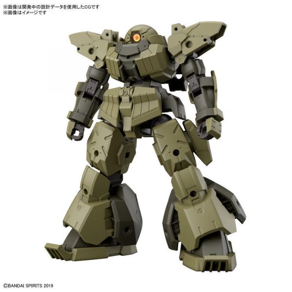 BANDAI 組裝模型 30MM 1/144 bEXM-28 萊貝爾諾瓦 [綠色] 