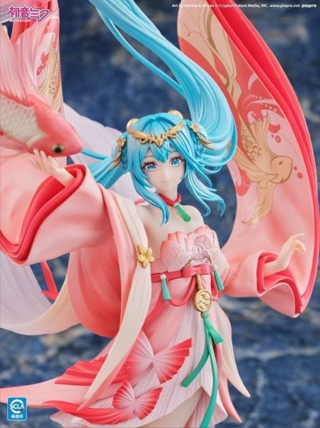預購27年6月 海洋堂 初音未來 MIKU 金魚ver. 1/7 