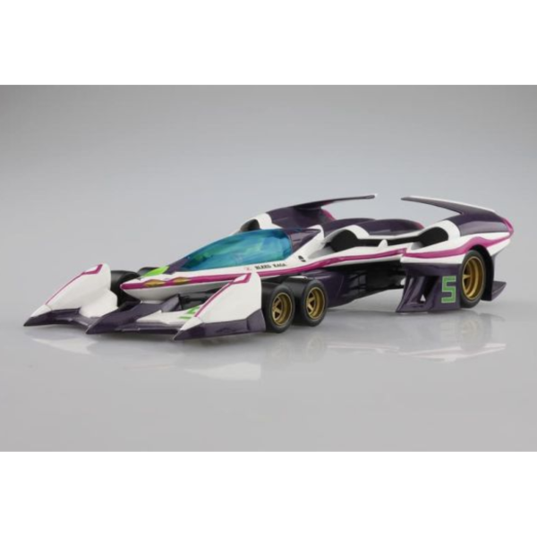 青島 組裝模型 1/24 閃電霹靂車 凰呀 AN-21 