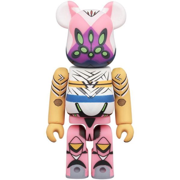 預購9月 BE@RBRICK 庫柏力克熊xEVA 新2號機α&8號機β 臨時戰鬥型態 100% 2入組 
