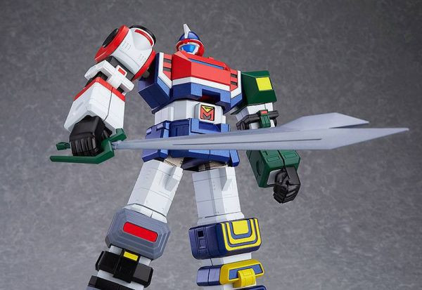 現貨 GSC 好微笑 代理版 MODEROID 六神合體雷霆王 組裝模型 再販 