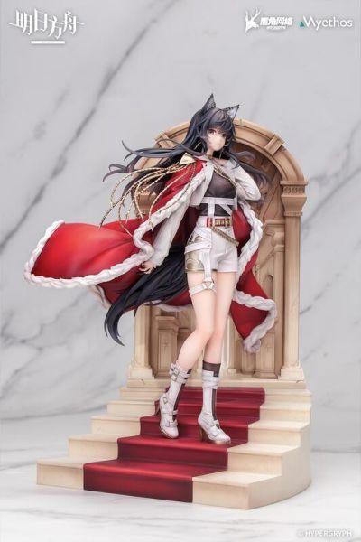 預購26年1月 Myethos 明日方舟 緘默德克薩斯 遺君Ver 1/7 
