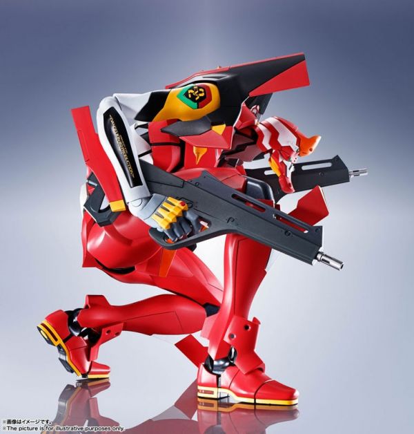萬代 BANDAI 代理版 DYNACTION 汎用人型決戰兵器 人造人福音戰士貳號機 