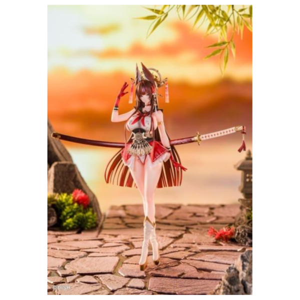 預購11月 MIMOSA DISH 原畫 YAMATO 1/7 PVC人形 