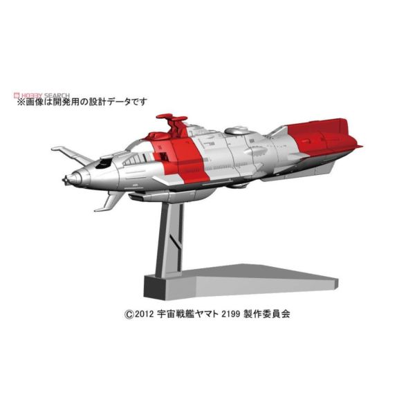 萬代 BANDAI  宇宙戰艦大和號2199 機體收藏集 MURASAME 組裝模型 