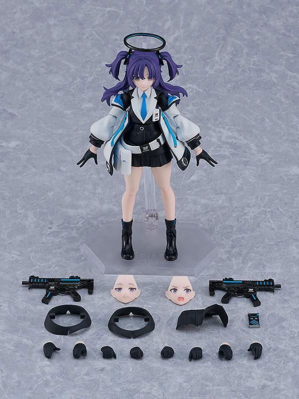 預購27年1月 MF figma 蔚藍檔案 Blue Archive 早瀨優香 再版 