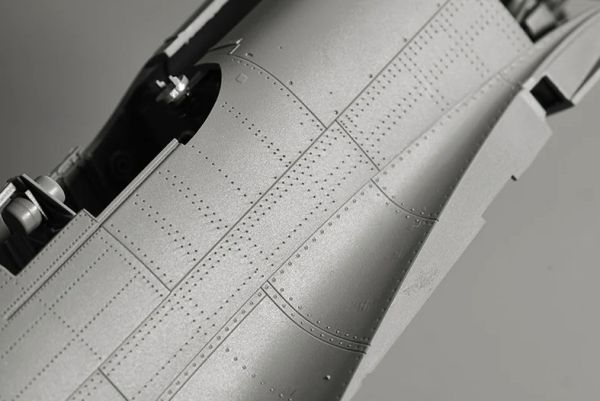 預購26年1月 BorderModel 1/35 Spitfire MK.Vb w/內裝 