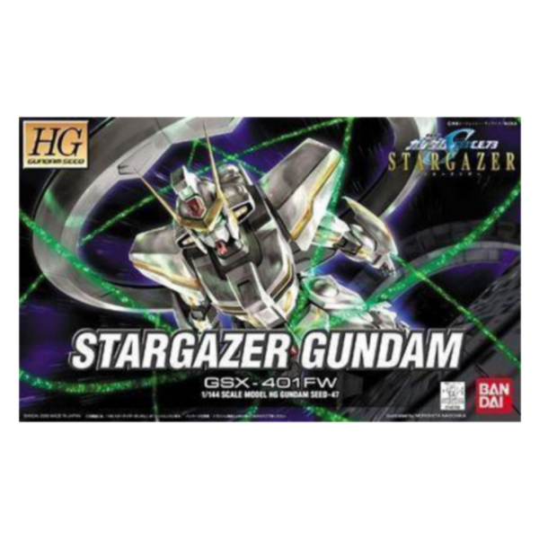 萬代 BANDAI SEED #47 HG 1/144 觀星者鋼彈 組裝模型 
