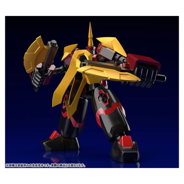 預購12月 GSC MODEROID 新大空魔龍 萬獸王 再販 組裝 