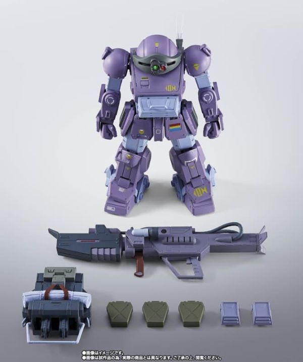 萬代 BANDAI 代理版 HI-METAL R 裝甲騎兵 眼鏡鬥犬 梅爾基亞軍規格 可動合金完成品 
