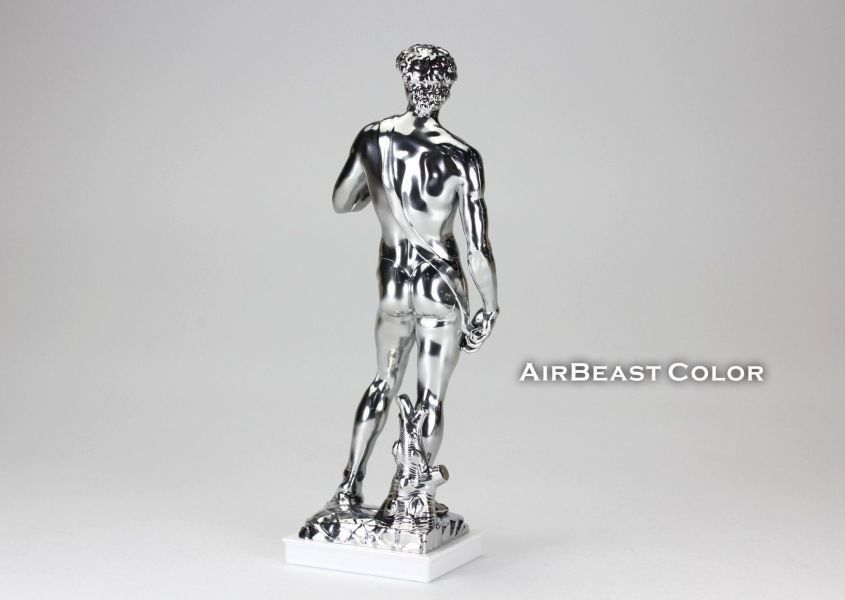 AirBeast 硝基漆 SC-01 超級鍍鉻銀 電鍍銀 25ml 