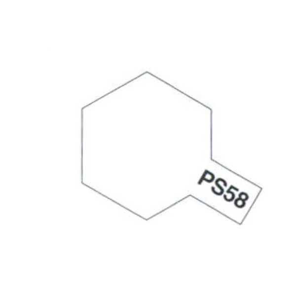 田宮 TAMIYA PS-58 珍珠透明色 噴罐 (新配方 耐撞擊、高延展性 ) <硝基漆/100ml> 