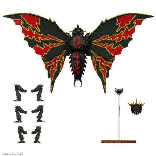 Super 7 東寶 哥吉拉vs摩斯拉 1992 終極 巴特拉 