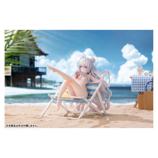 AniGame 碧藍航線 惡毒 秘密基地的Mercredi 1/6 PVC完成品 