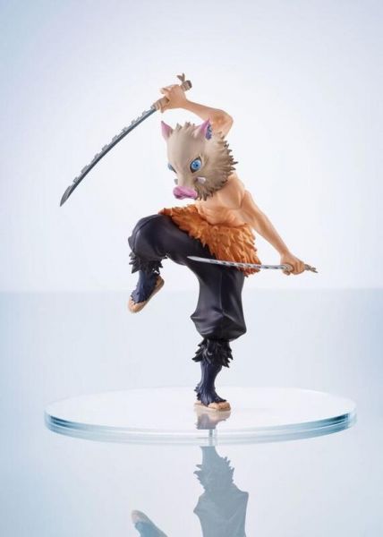 代理版 ANIPLEX ConoFig 鬼滅之刃 嘴平伊之助 PVC 塗裝完成品 