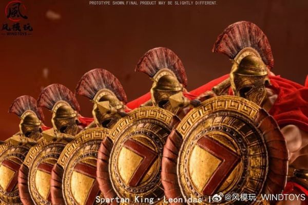 預購26年Q1《永恒戰魂》系列——斯巴達國王•列奧尼達一世 L1024 
