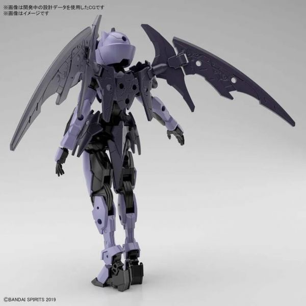 萬代 BANDAI 30MM 1144 EXM-E7r 司比納帝亞 (死神規格) 