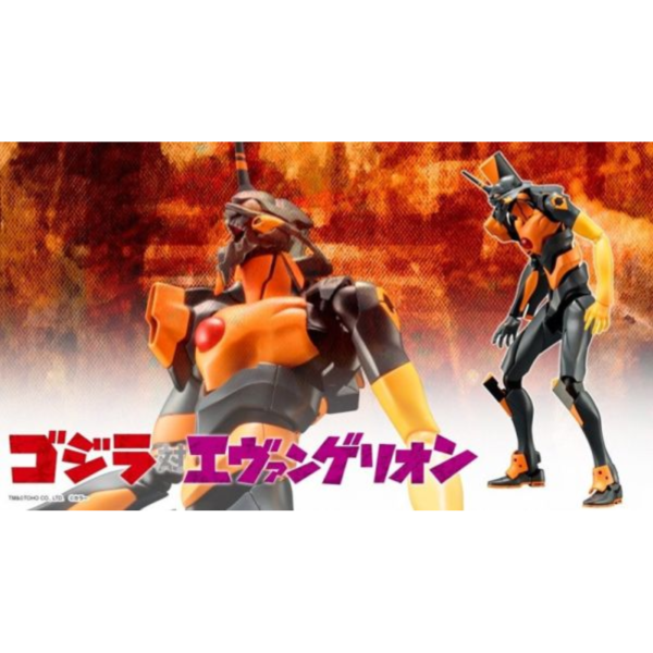 壽屋 EVA 新世紀福音戰士 初號機 哥吉拉配色 組裝模型 