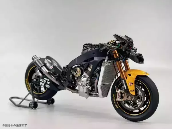 PLATZ  1/12 BX13002 山葉 YZR-M1 2007 組裝模型 