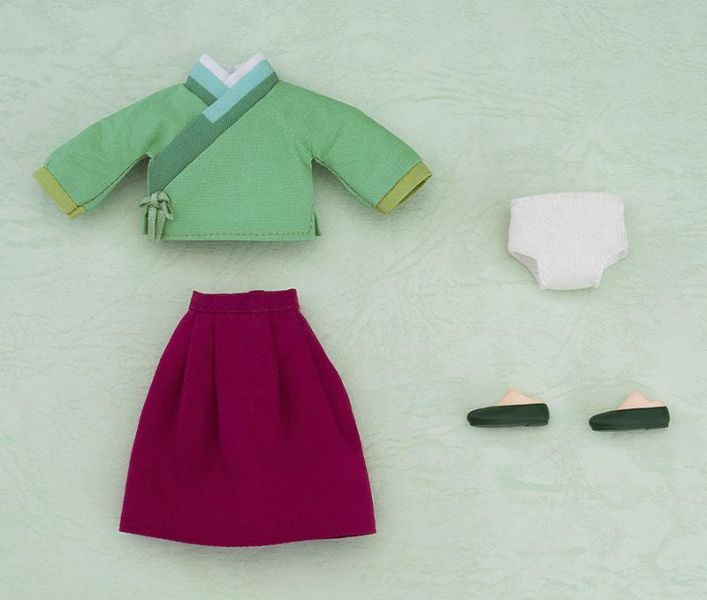 預購10月 GSC 黏土娃 服裝套組 藥師少女的獨語 貓貓 