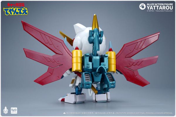預購6月 火仔動漫 HB0057 功夫貓黨 合金機甲 野太郎 可動完成品 
