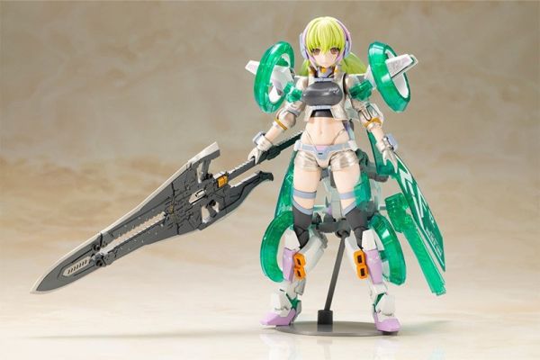 預購26年1月 壽屋 FAG 機甲少女 驅狼九式 綠柱石裝甲 
