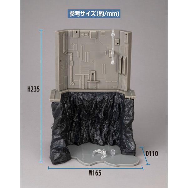 預購9月 MH R.M.S 1/144 HG用 機動戰士鋼彈 初鋼 最後射擊 場景組 成型色 