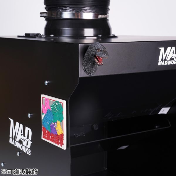 預購26年8月 MADWORKS 高效能靜音抽風箱（低噪音雙葉片專利） 