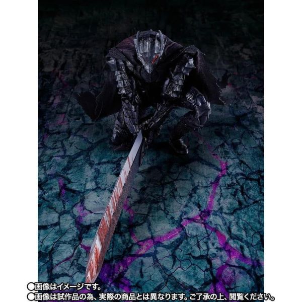 預購27年1月 萬代 SHF 烙印勇士 凱茲（狂戰士鎧甲）-激情- <Battle Ver.> 