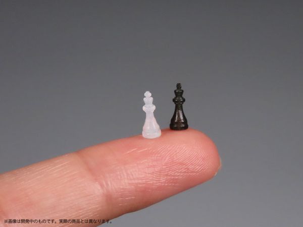 預購8月 Pripra 1/12 公仔用西洋棋 珍珠色 Figma適用 